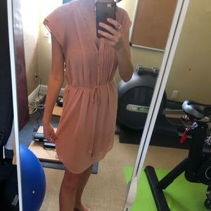 Blush pink h&m dress